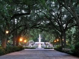 Savannah's Forsyth Park fountain