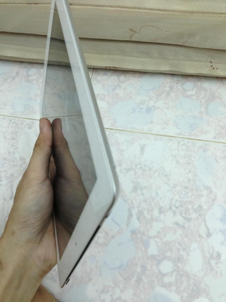 IPAD 3 32GB TRẮNG [ WIFI + 3G ] đẹp 99% , máy nhà đang xài nghiêm chỉnh - 2