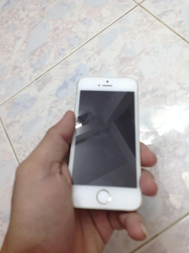 Bán IPhone 5S 16Gb quốc tế vàng GOLD , Dính Icloud trong , máy nghiêm túc 99% - 1