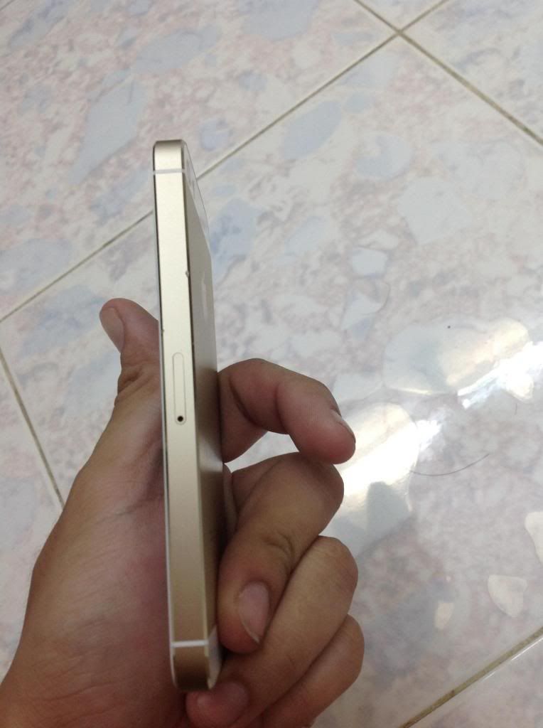 Bán IPhone 5S 16Gb quốc tế vàng GOLD , Dính Icloud trong , máy nghiêm túc 99% - 4