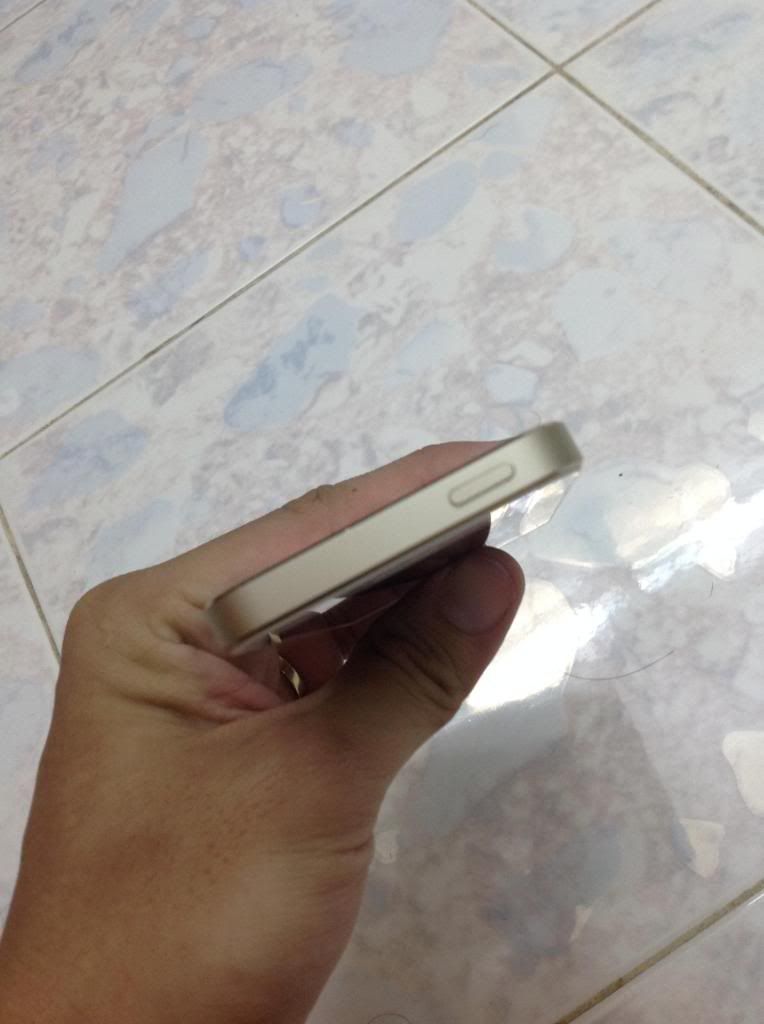 Bán IPhone 5S 16Gb quốc tế vàng GOLD , Dính Icloud trong , máy nghiêm túc 99% - 3