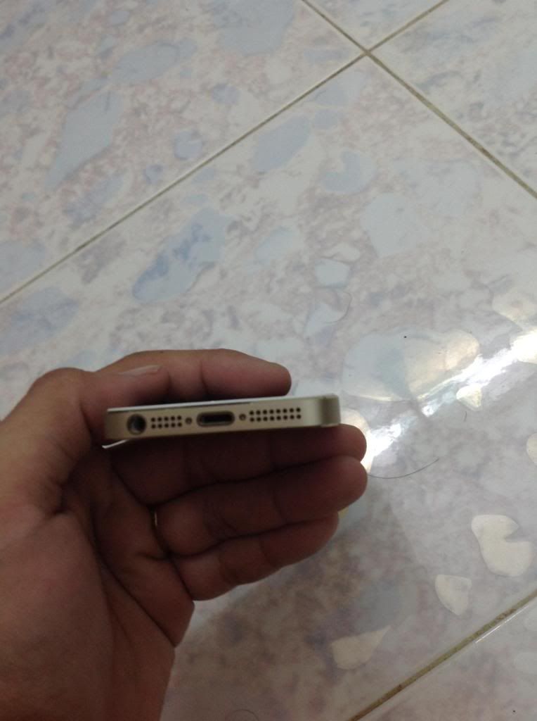 Bán IPhone 5S 16Gb quốc tế vàng GOLD , Dính Icloud trong , máy nghiêm túc 99% - 2