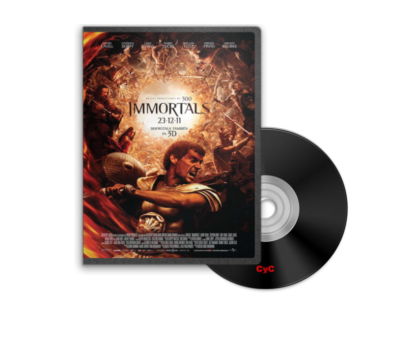 Immortals (2011) Dvdscr 400Mb