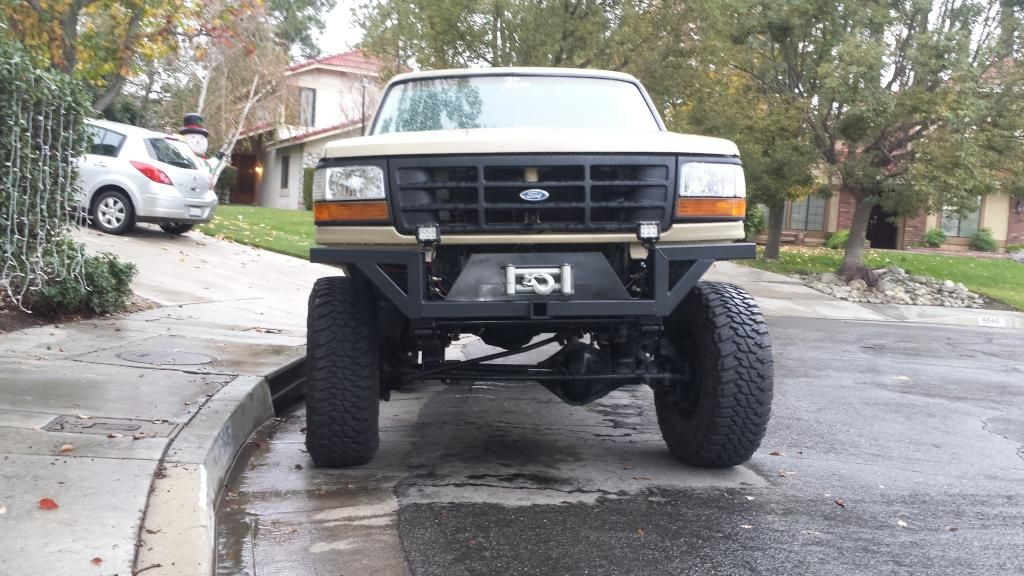 Front bumper tow hitch? Bronco Forum Full Size Ford Bronco Forum
