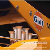 CAN-AM Cars in Detail book cover