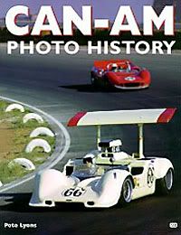 CAN-AM Photo History Cover