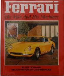 Ferrari Book Cover
