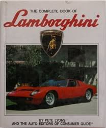 Lamborghini Book Cover