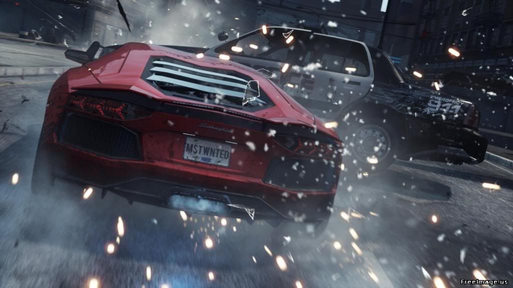 nfs most wanted unique crack free