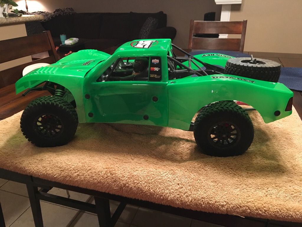 losi baja rey exploded view
