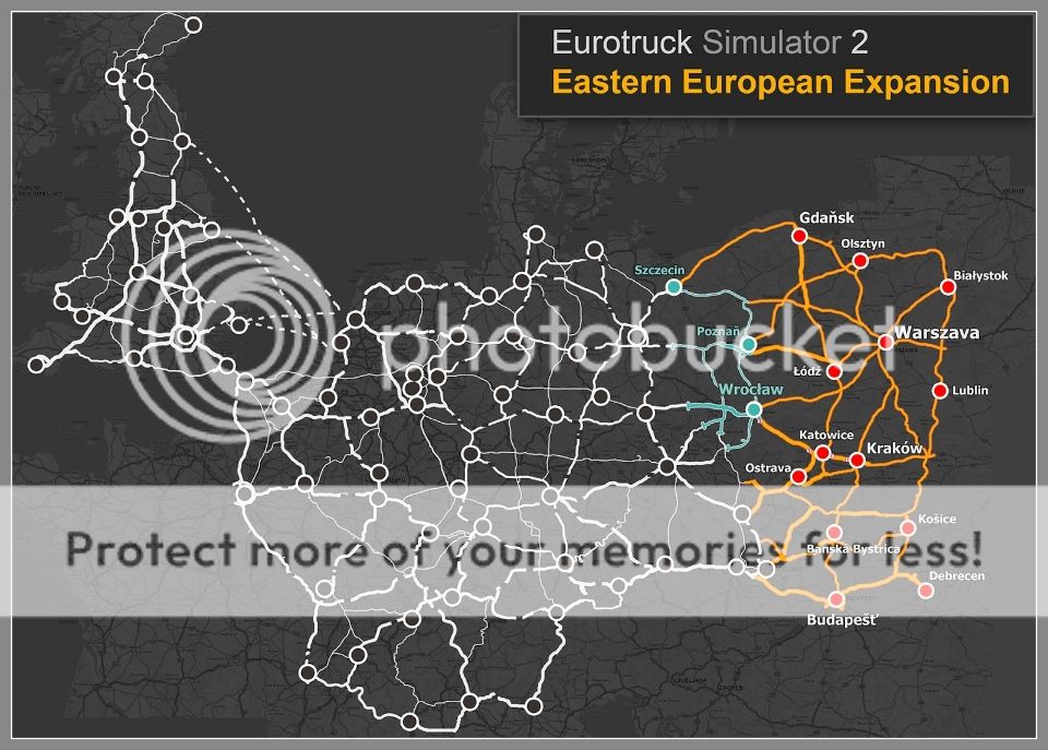 Карта dlc going east