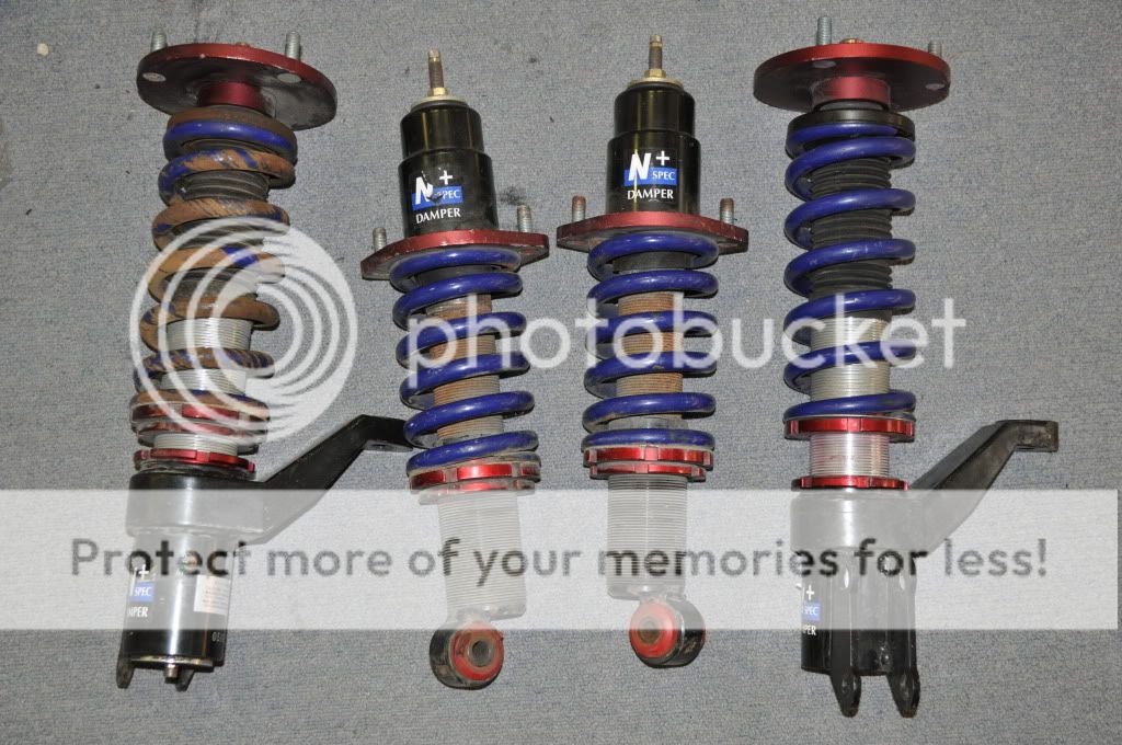 fs: Buddy Club DC5 Racing Spec Coilover | Acura RSX, ILX and Honda EP3 Forum