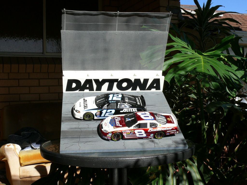 NASCAR Daytona race diorama | DiecastXchange Forum