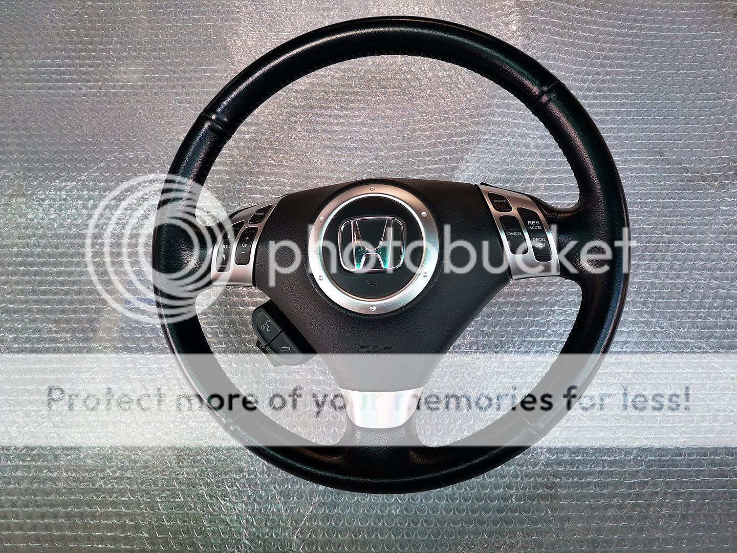 Honda /Acura Odyssey RB1 /TSX Steering Wheel with Airbags /Used /JDM